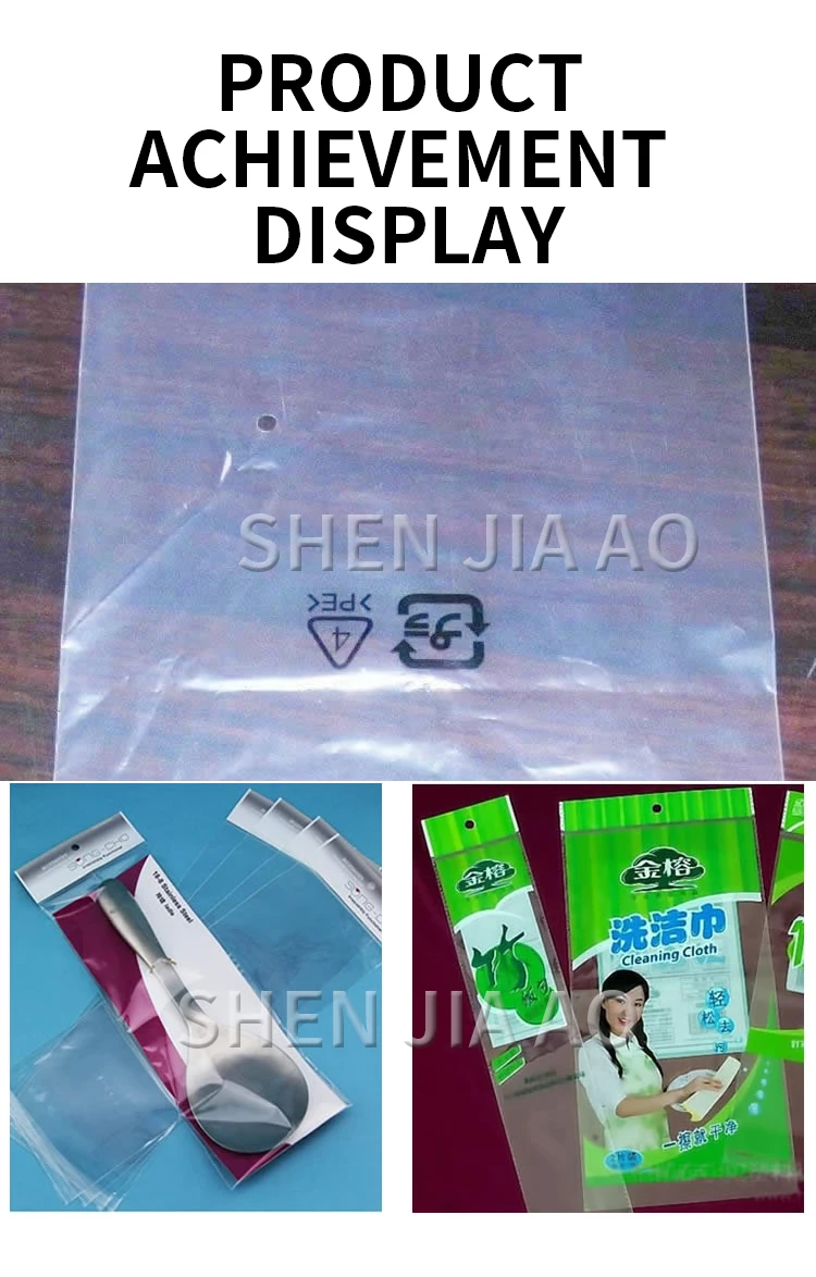 Long Type Pneumatic Round Hole Plastic Bag Punch Machine Bag Making Machine Pneumatic Puncher Plastic Bag Punching Machine 1PC
