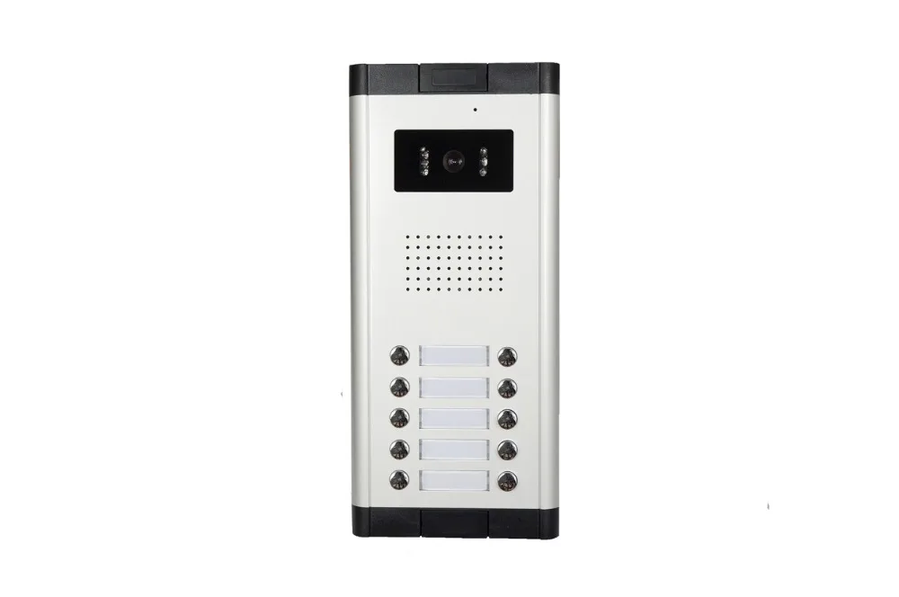 SmartYIBA 4 3 &quotпроводной видеодомофон домофон с проводным дверным звонком камера для