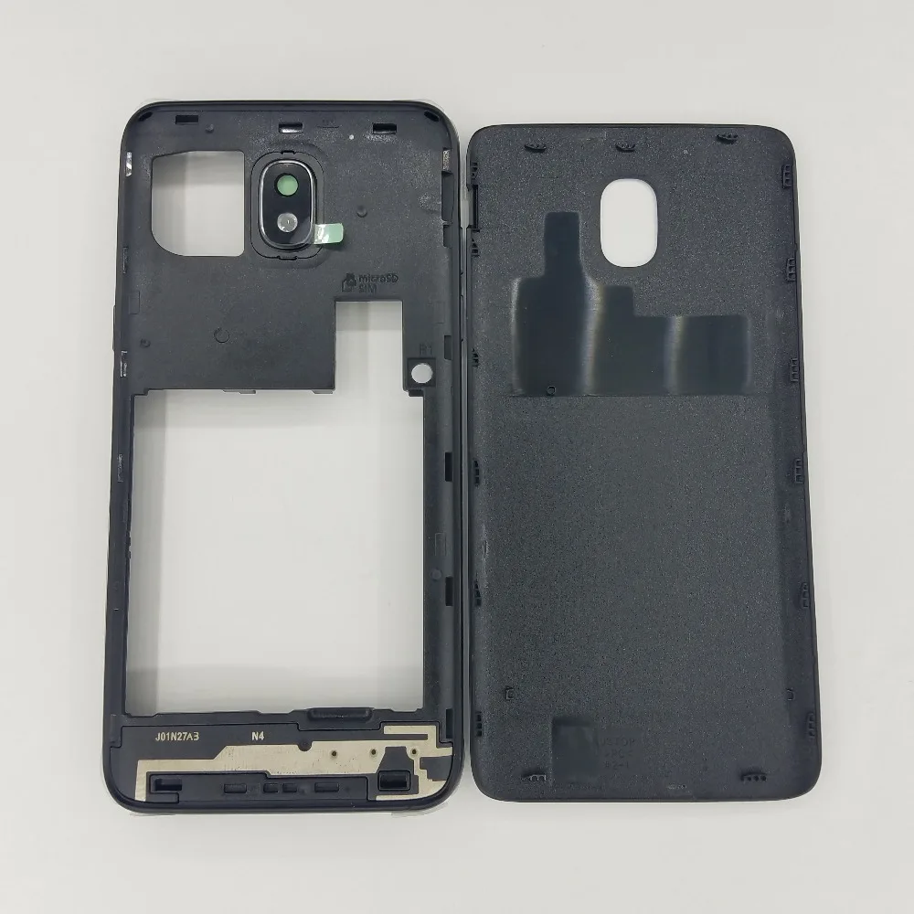 For Samsung Galaxy J3 2018 J337 J337V J337P J337A J337T Phone New Housing Chassis Middle Frame Back Case Rear Battery Cover | Мобильные