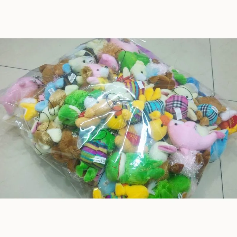 Multi-size small plush animals mixed package 2