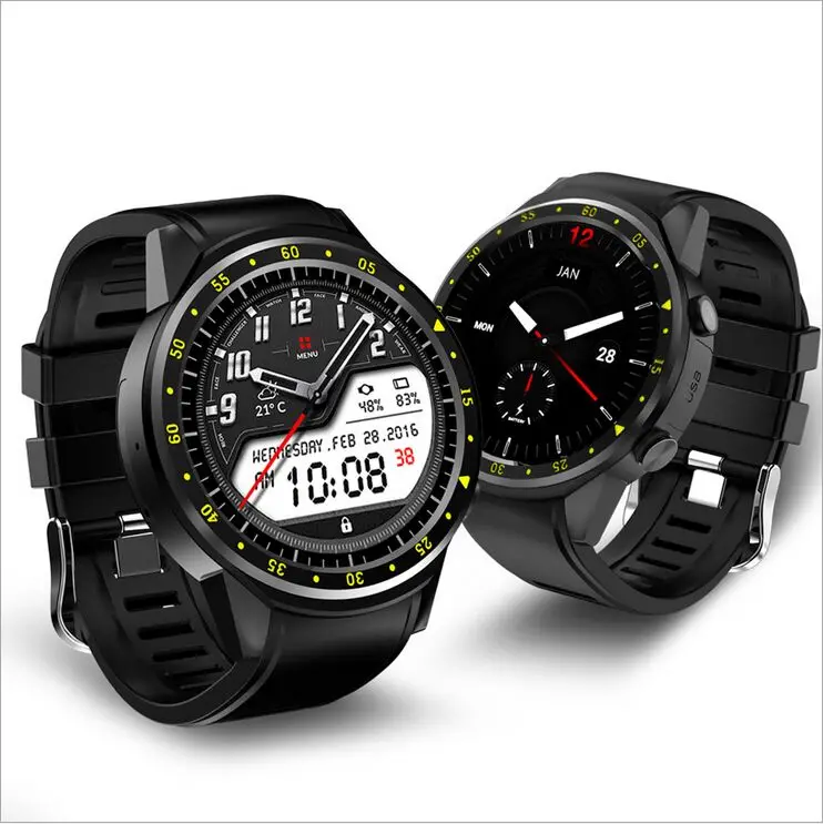 

F1 Sport Smart Watch with Camera GPS Bluetooth Smartwatch SIM Card Wristwatch for Android IOS Phone Wearable Devices 2018 NEW