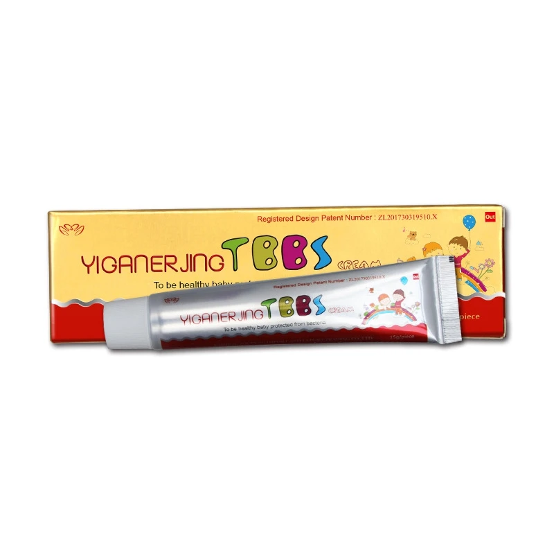 

Children Cream Antibacterial Anti-Itching Dermatitis Eczema Relief Baby Skin Care Cream