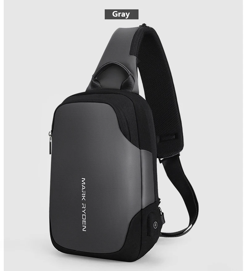 Men's chest bag k