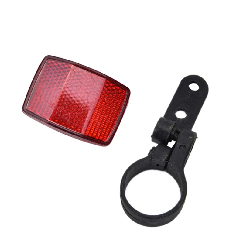 Clearance 1Pcs  New Handlebar Mount Safe Reflector Bicycle Bike Front Rear Warning Reflectors Cycling Accessories Supply 4