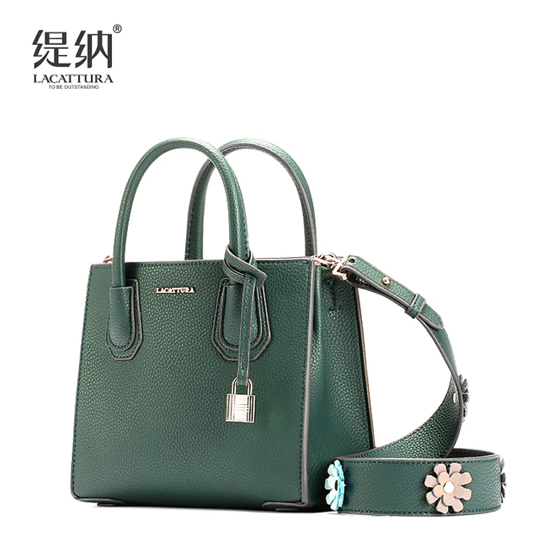 A1376 известный бренд кожаная сумка Bolsas Mujer большой Мерсер мешок цветок Сумки на