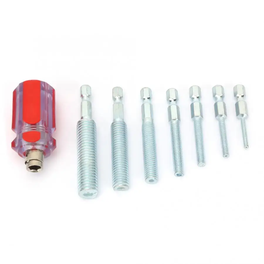 142Pcs//set Stainless Steel Threaded Inserts Nuts Assortment Tool Wire Screw Sleeve Thread Repair Insert Kit Tool Set