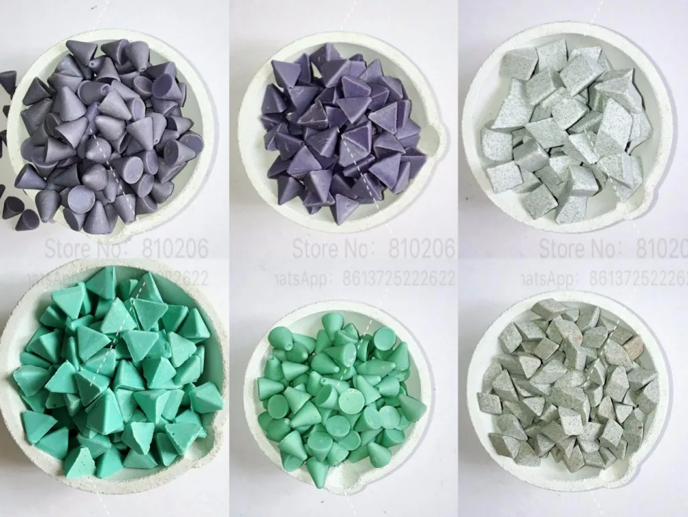 Jewelry polishing media Polishing Material Ceramic Stone Polishing