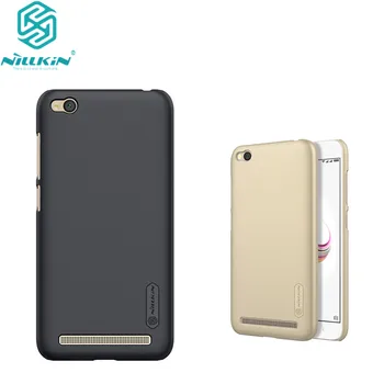 

10pcs/lot wholesale Nillkin Super Frosted Shield Case For Xiaomi Redmi 5A PC Hard Back Cover Case For Redmi 5A case 5.0 inch