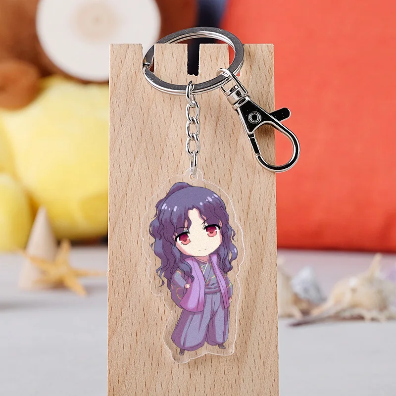 Аниме Inuyasha косплей брелок японский мультфильм акриловая фигурка kagome kikyou