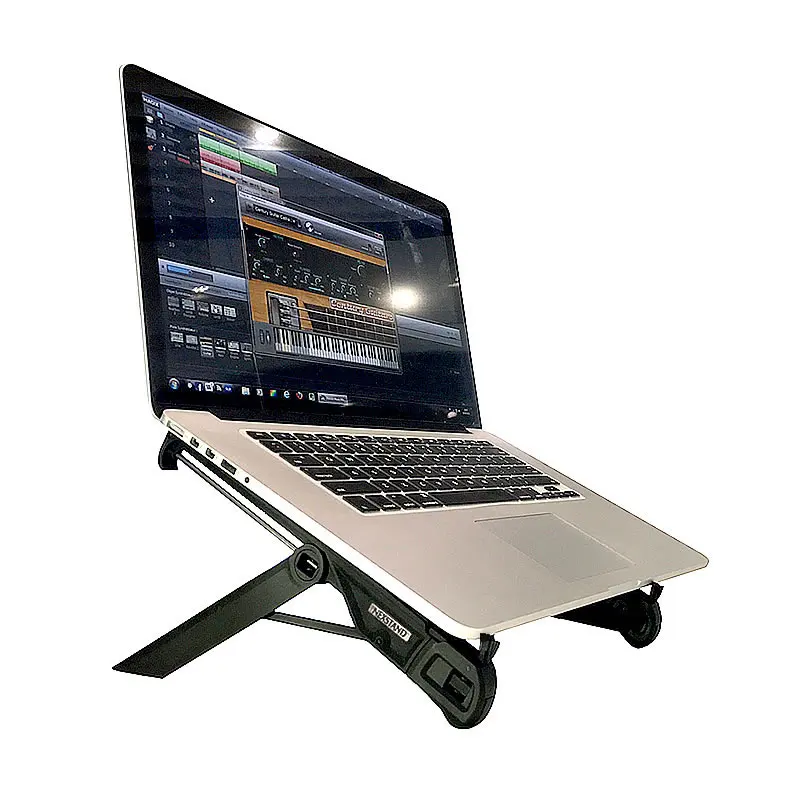  Foldable laptop lapdesk support 10.1Inch-18inch Portable table pc stand protection of cervical vert