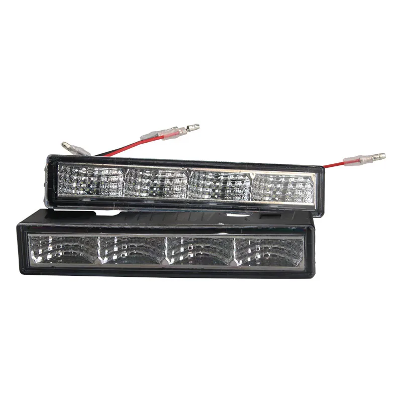 Автомобильные светодиодные лампы DRL SMD2835 дневные ходосветильник огни ходовые