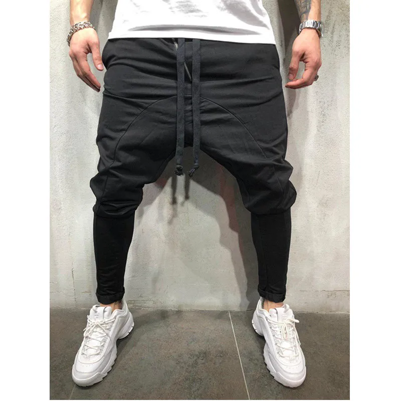 Новые повседневные клетчатые мужские брюки длиной до щиколотки хип-хоп Jogger Hosen мужские joginghose японские уличные Мужские штаны