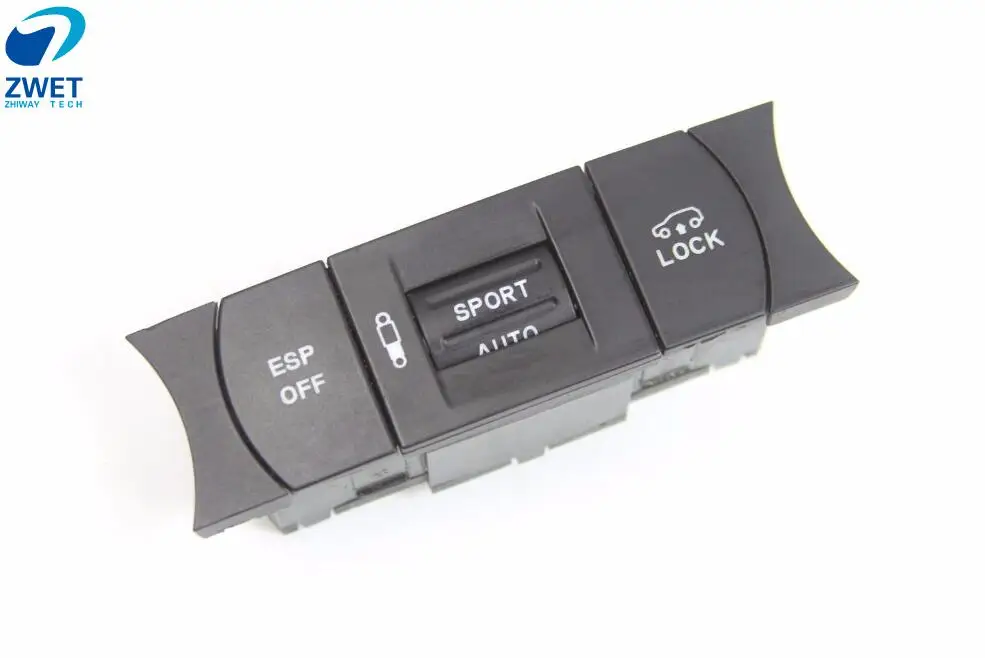 

ZWET Car ESP switch for Touareg DRIVE MODE TRACTION CONTROL / ESP SWITCH for TOUAREG/2004~2010/ 7L6927225P
