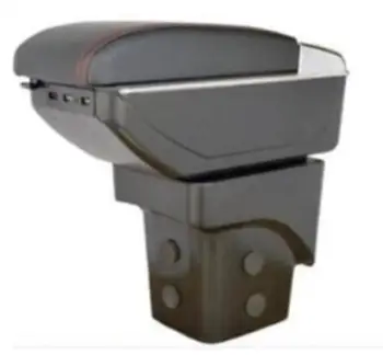 

For Ford Focus 2 Mk2 2005-2011 Armrest Arm Rest Rotatable Center Centre Console Storage Box