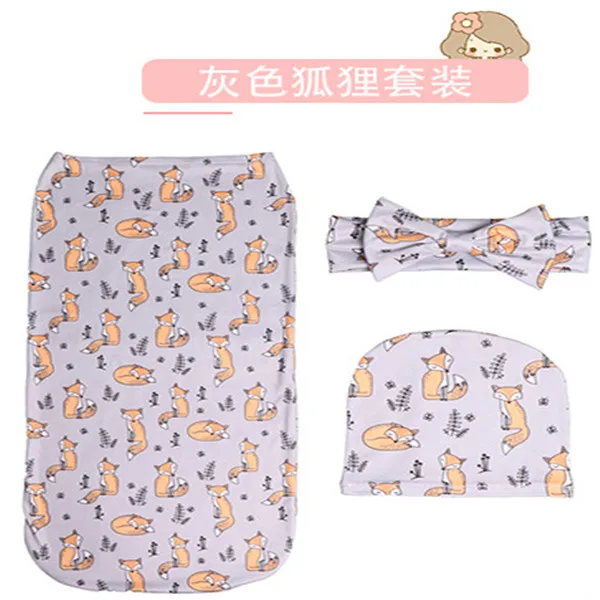 PUDCOCO/Хлопковое одеяло для пеленания для маленьких девочек и мальчиков; спальный мешок; муслиновая пеленка; Лот - Цвет: 02