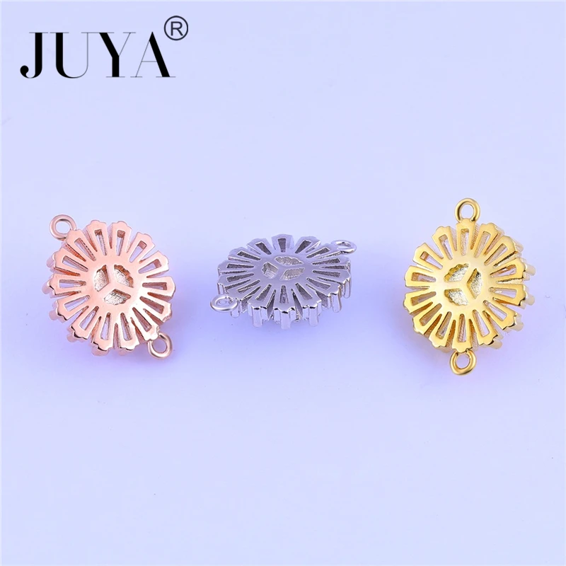 5 шт. розетки для рукоделия изготовления ювелирных изделий|flower charm|designer charmsconnector