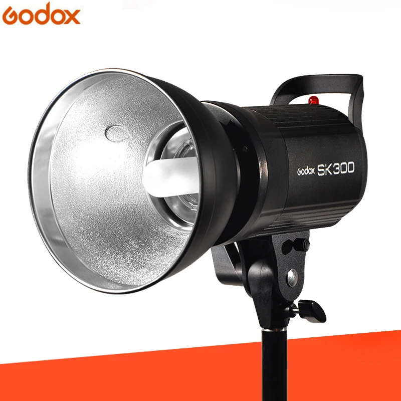 Профессиональная студийная вспышка Godox SK300 300W 58GN Стробоскопическая Лампа 5600K