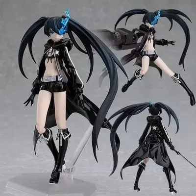 Аниме Black Rock Shooter Figma SP012 ПВХ фигурку Коллекционная модель игрушки 15 см