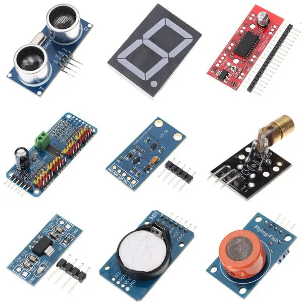 Новый UNO Mega для Nano Sensor релейный bluetooth Wifi LCD Начинающий стартовый набор