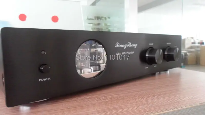 XiangSheng 728A ламповый предусилитель HIFI EXQUIS известный японский Cuircuit 12AT7 12AU7 6Z4 предусилители