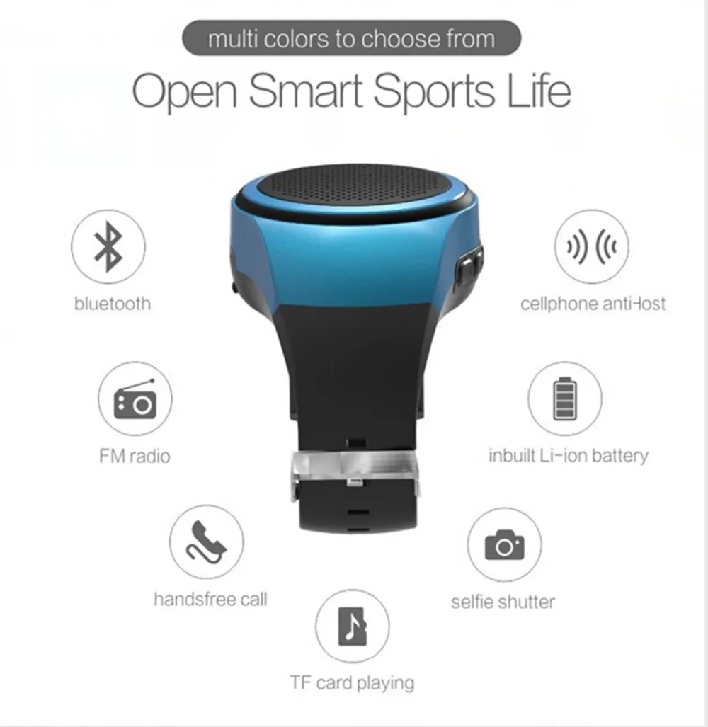 B20 для Xiaomi Колонка радио portatil Усилитель мини динамик Bluetooth Движение Music часы стиль