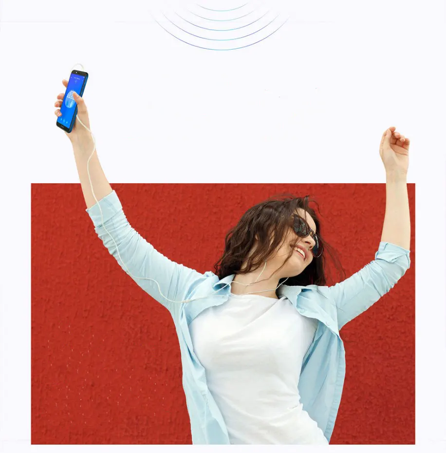 Discount Huawei Honor 7A 2GB 32GB Global Rom 4G LTE Smart Mobile phone Face ID Unlock 5.7 inch Screen Android 8.0 13MP Camera 3000mAh 17