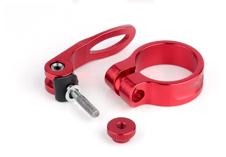 Details about   Aluminium Alloy MTB Bike Bicycle Metal Seatpost Clamp Posts Release Seat H8L7 
