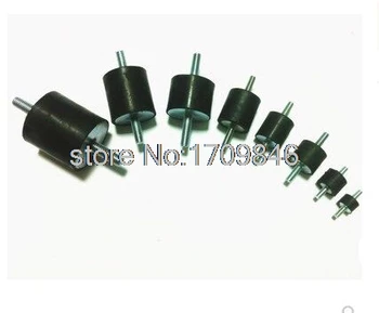 

5pcs New 30*15*M8 M8 Type VV Rubber Anti Vibration Mount silentblock Base Block