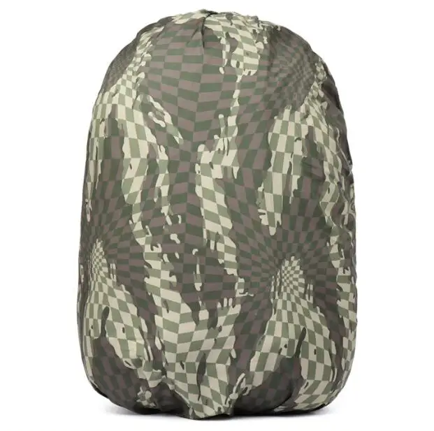 30-40L камуфляжная сумка дождевик походный рюкзак Водонепроницаемый чехол камуфляжный рюкзак пылезащитный чехол - Цвет: 5