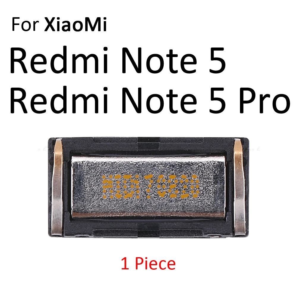 Верхний передний наушник динамик для XiaoMi Redmi Note 7 6 6A 5 5A 4 4X 4A 3 3X3 S Pro S2 Global запасные части