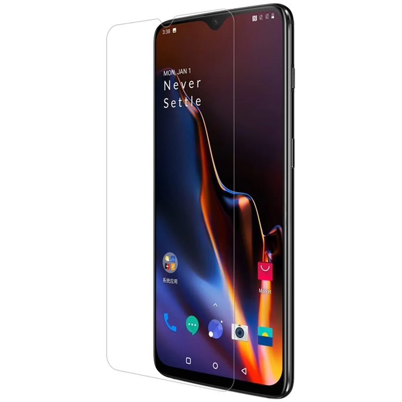 Oneplus 7 oneplus 6T закаленное стекло Nillkin H/H+ PRO 9 H Защитная пленка для экрана Защитное стекло для One plus 7 Oneplus 6T