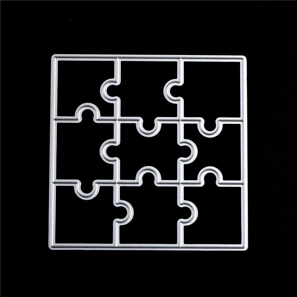 

Metal Cutting Dies Stencils For Scrapbooking Album Paper Cards Craft Embossing Folder Suit Machine 8.4*8.4cm