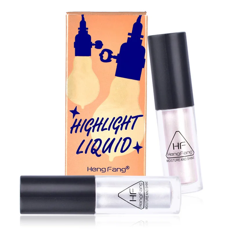 Highlighter порошок высоколегкий Iluminador Контурирование осветляет лежащий Шелкопряд маскирующий крем уход за лицом Косметика TSLM2