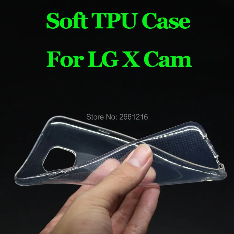 For LG X Cam Ultra Thin Soft TPU Silicon Gel Transparent Case Back Cover XCam K580 5.2&quot | Мобильные телефоны и