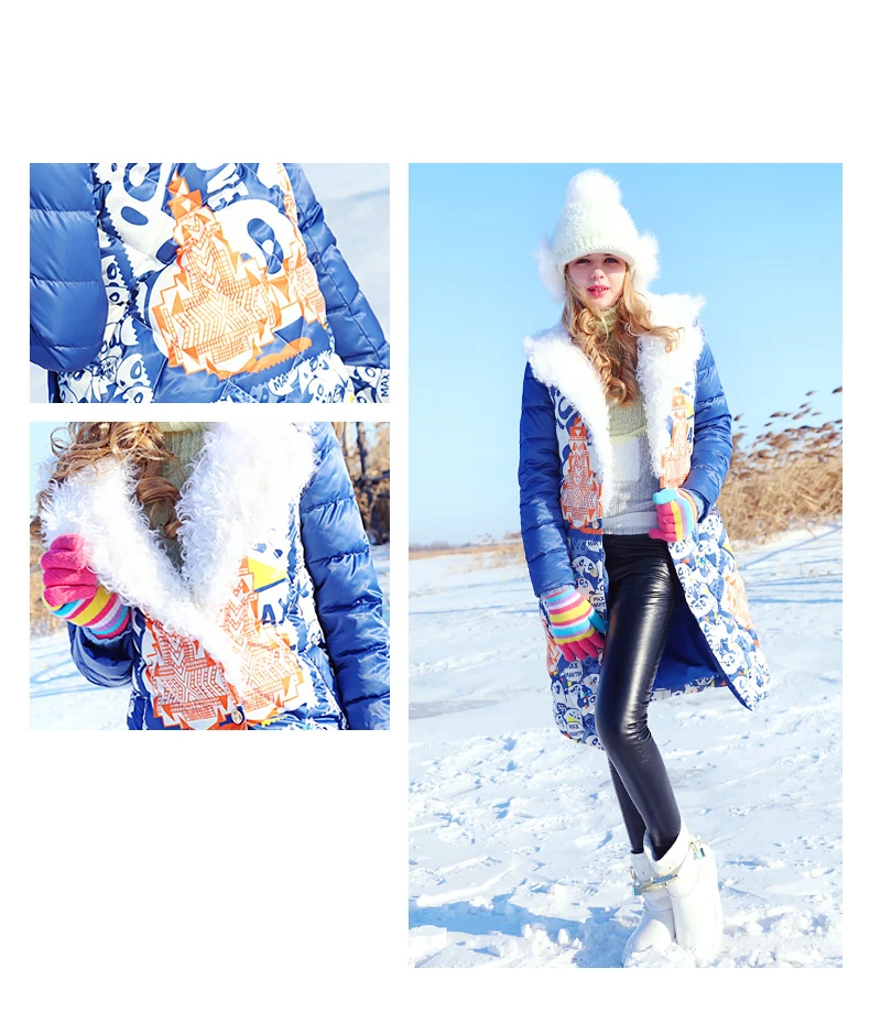 Женский осенне-зимний плотный пуховик с меховым воротником, женская модная парка с буквенным принтом, повседневное пальто высокого качества Q622