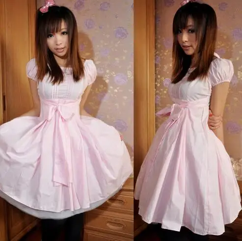Lolita dress prinses parel katoen dress fashion leuke mooie dress rok uniform Lolita dress prinses parel katoen dress fashion leuke mooie dress rok uniform