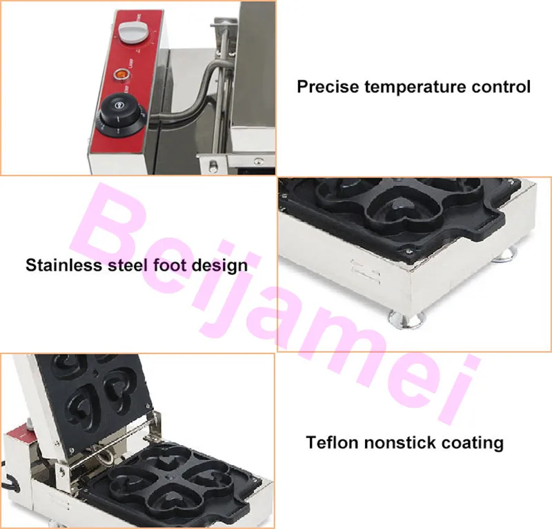 waffle maker details