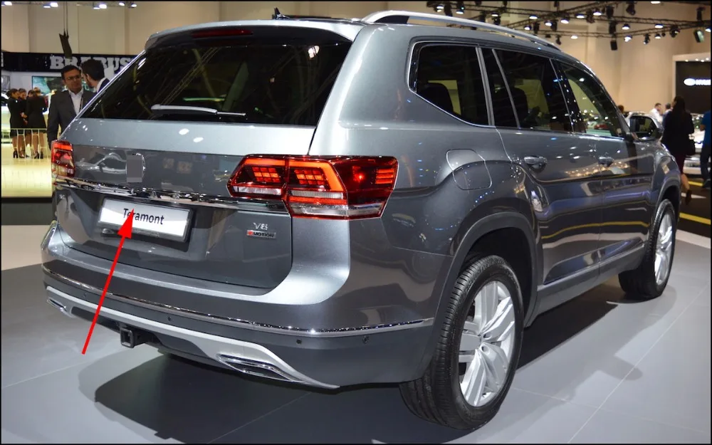 VW Teramont 2017 2018 2019