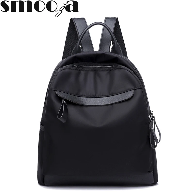 

SMOOZA backpacks 2018 Leisure Oxford backpack women backpack female for school in korean style backpack female for dropshipping
