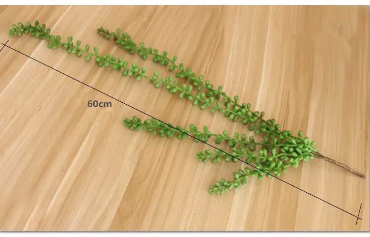 Flone Искусственные суккуленты любовник слезы зеленый ротанг гобелены имитация растений цветок ветка для дома вечерние декор для отдыха