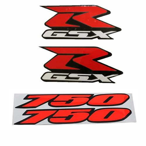 

Logo For SUZUKI GSXR750 GSXR600 GSXR1000 GSXR 600 750 1000 k1 k2 k3 k4 k5 k6 k7 k8 Decal sticker Label GSXR GSX-R GSX R 750 Fit