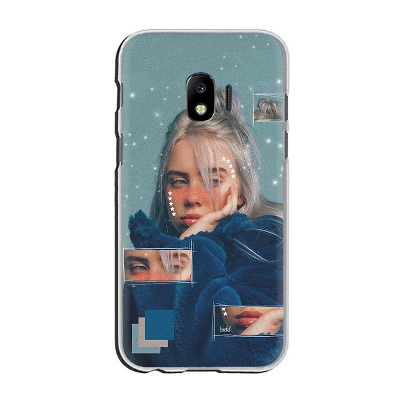 Billie Eilish Khalid милый жесткий чехол для телефона samsung GaLaxy J6 J7 J1 J2 J3 J5 Prime - Цвет: H10