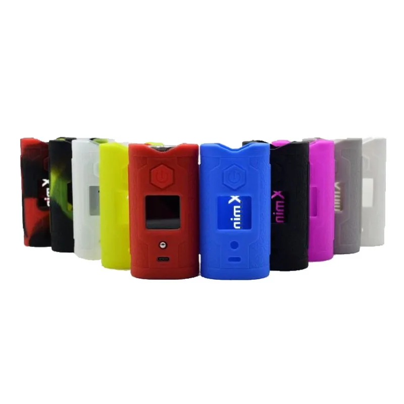 

SX mini G class TC Mod shield Protective Silicone Skin Cover Case Sleeve Wrap Gel Fits Yihi SX mini G class box mod in 10 colors