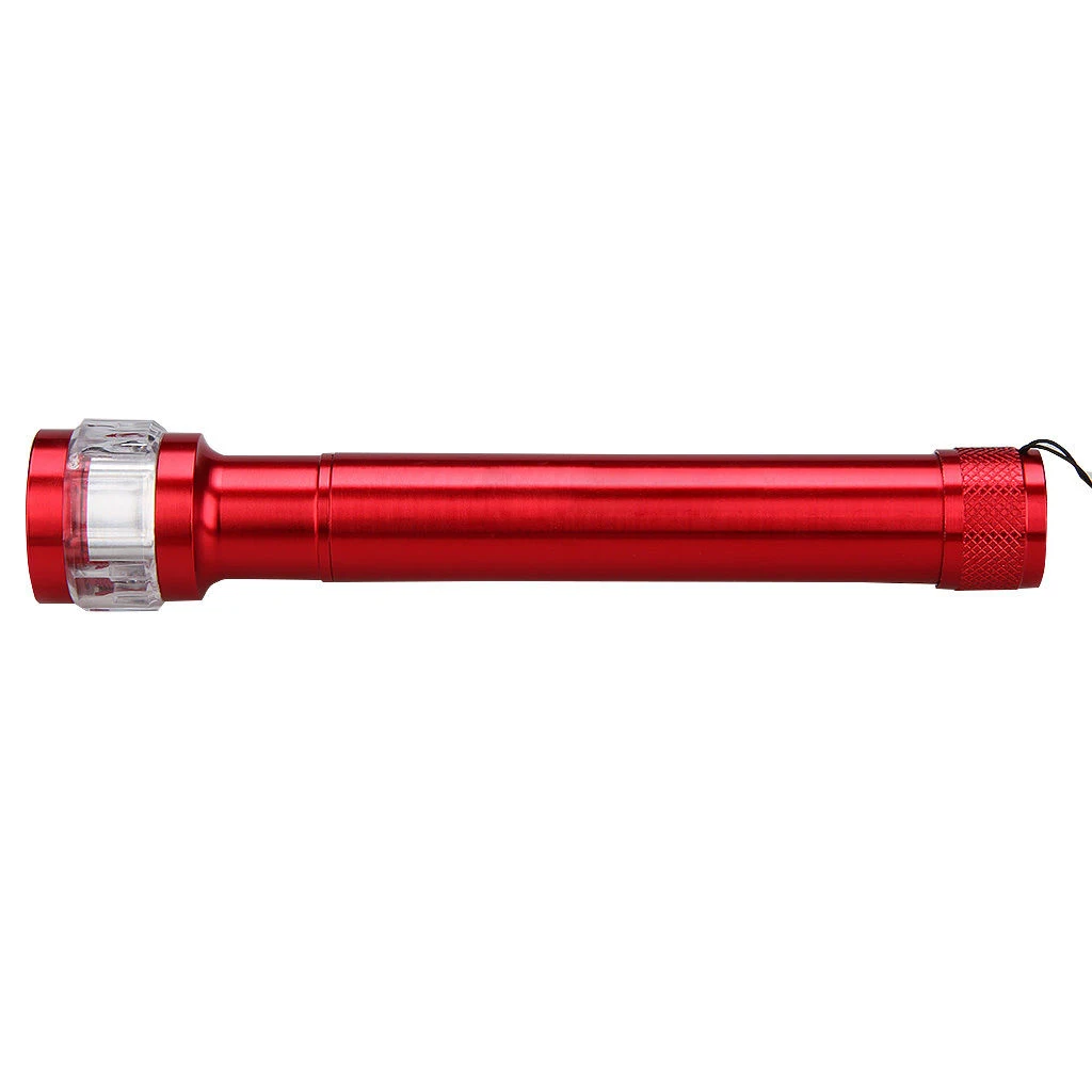 

3-in1 LED Car Emergency Flashlight Work Light Outdoor Camping Torch Red