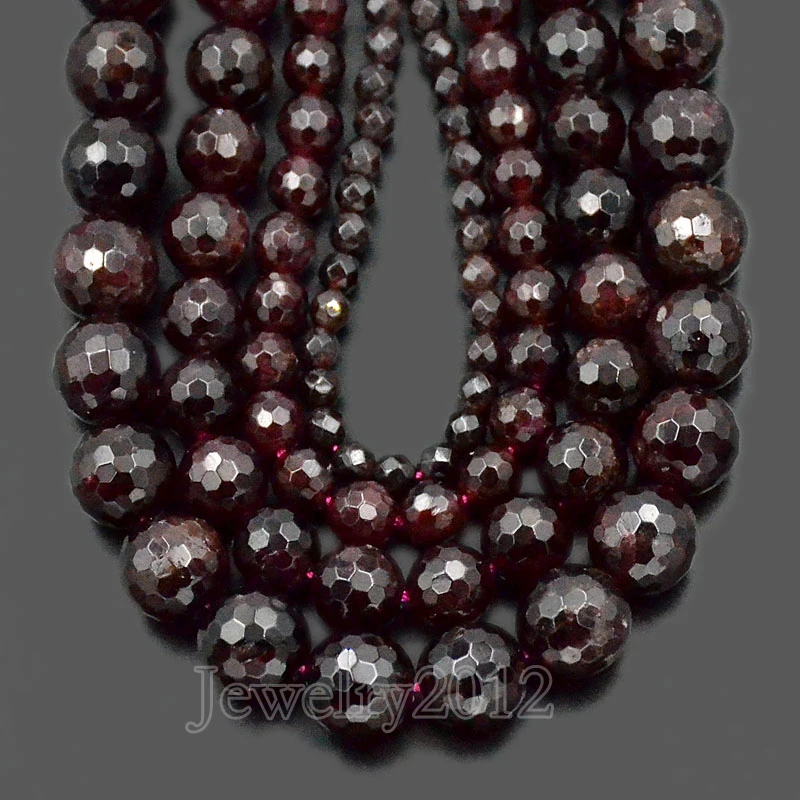 002-1-0 Red Garnet