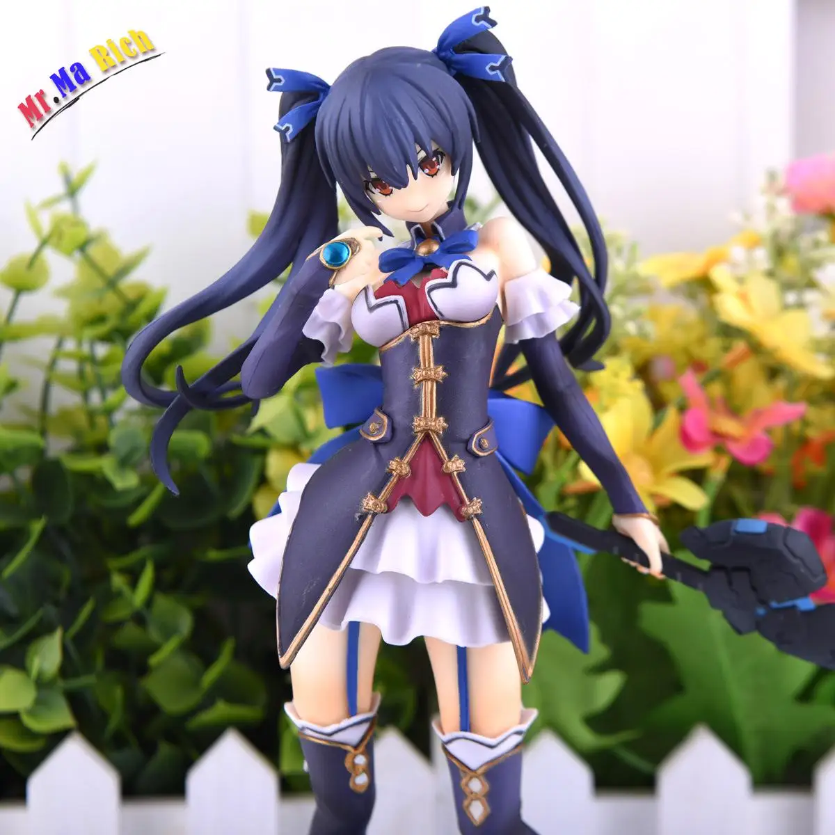20 см Hyperdimension Neptunia черное сердце Нуар Масштаб Окрашенные Японские Аниме фигурки