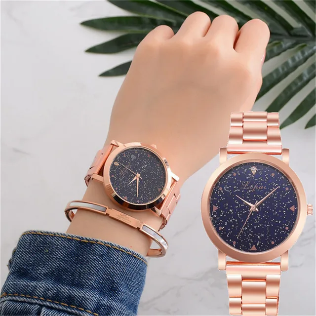 Fashion Luxury Brand Quartz Watch Women Bracelet Ladies Rose Gold Girls female s Fashion Luxury Brand Quartz Watch Women Bracelet Ladies Rose Gold Girls female s