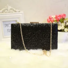 Женская вечерняя сумочка-конверт, вечерние блестящие клатчи, Сумочка на плечо, свадебная сумка по диагонали, твердая металлическая сумка через плечо May27