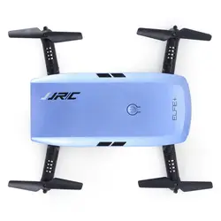 JJR/C H47 ELFIE wifi FPV Дрон с камерой 720P HD режим удержания высоты складной g-сенсор Мини RC селфи Квадрокоптер