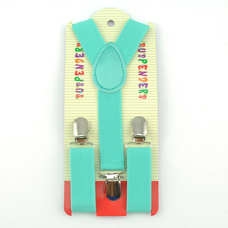 Bow tie Suspenders Set Y-Shape Braces For Trousers Pants Butterfly Knot Sets Fashion Kids Children Boys Girls Formal Dress Gift
